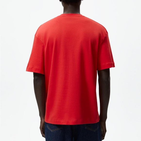 Zara Men’s Slogan T-Shirt - Picture 3 of 9